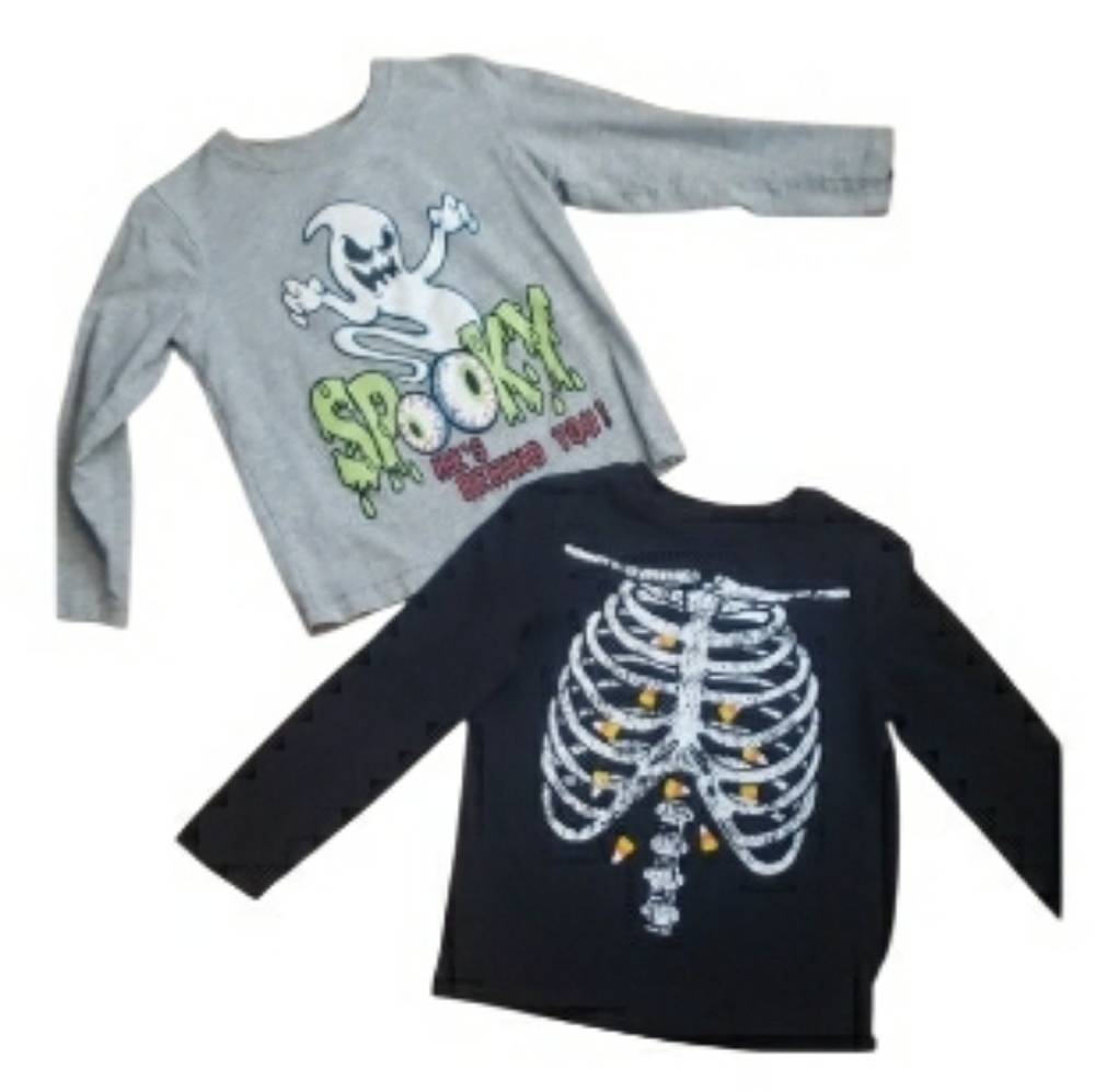 Halloween shirts 4T 🎃